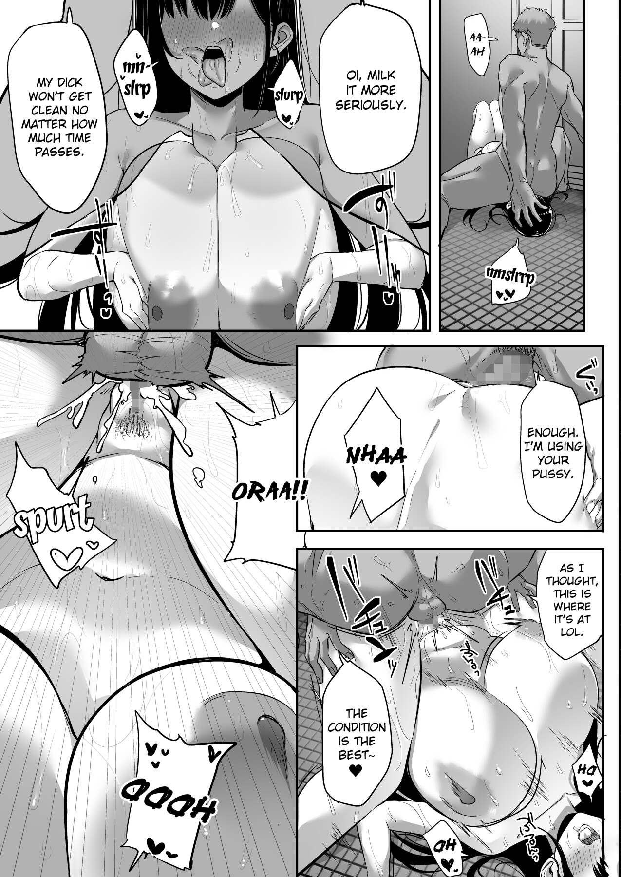 Hentai Manga Comic-Weak-willed Girlfriend Swept Away and NTR'ed.-Read-39